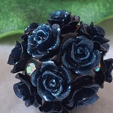 Perlen, Polymer, Strass