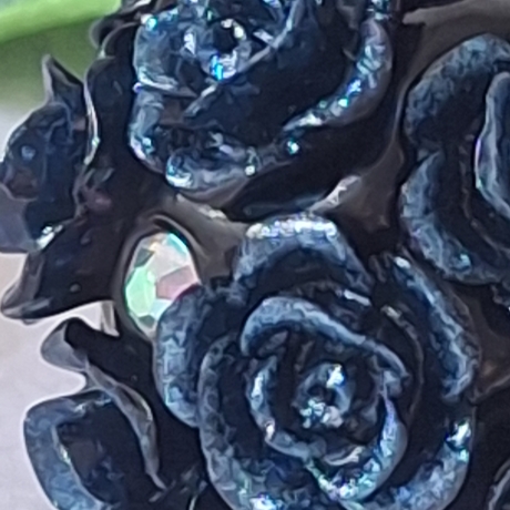 Perlen, Polymer, Strass