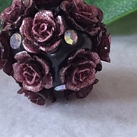 Perlen, Polymer, Strass
