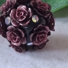 Perlen, Polymer, Strass