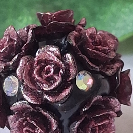 Perlen, Polymer, Strass