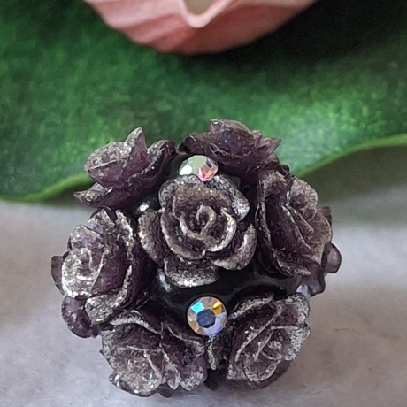 Perlen, Polymer, Strass
