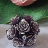 Perlen, Polymer, Strass
