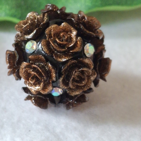 Perlen, Polymer, Strass