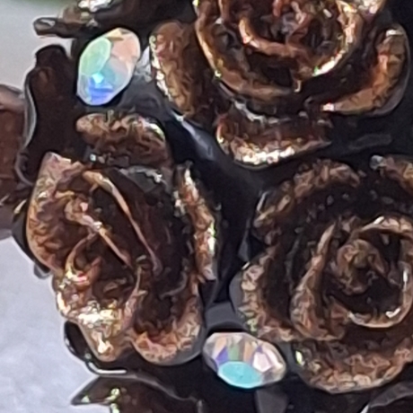 Perlen, Polymer, Strass