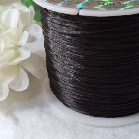 Elastisches Band, schwarz 