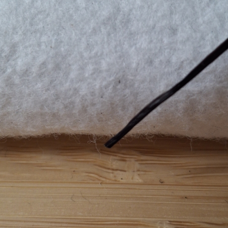Elastisches Band, schwarz 