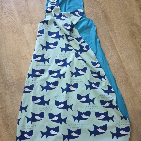 Schlafsack für Sommer oder Winter