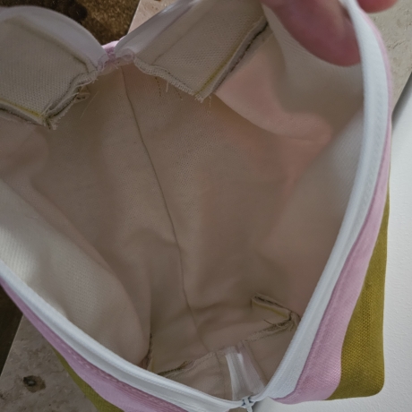 Kosmetiktasche Pippa Leo Feincord