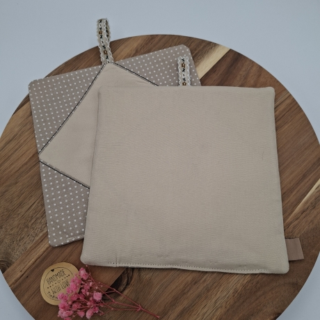 Topflappen Patchwork Huhn