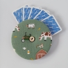 Spielkartenhalter Bauernhof für Kinder und Erwachsene
