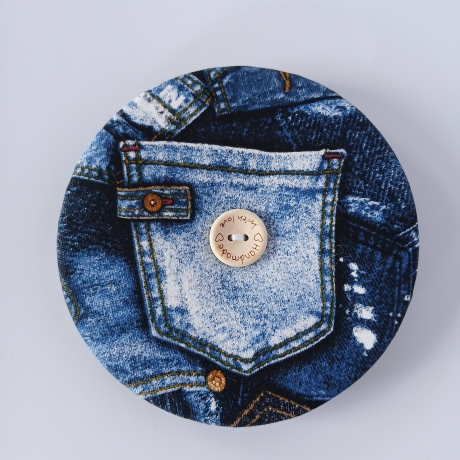 Spielkartenhalter Jeans für Kinder und Erwachsene