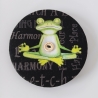 Spielkartenhalter Frosch für Kinder und Erwachsene