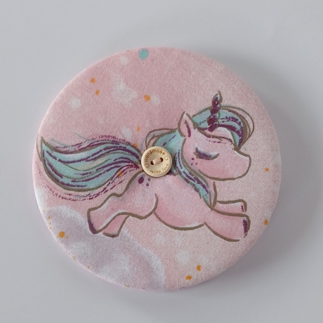 Spielkartenhalter Einhorn für Kinder und Erwachsene