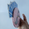 Spielkartenhalter Einhorn für Kinder und Erwachsene