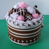 Torte Geschenkebox, Aufbewahrungsbox groß