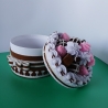 Torte Geschenkebox, Aufbewahrungsbox groß