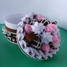 Torte Geschenkebox, Aufbewahrungsbox groß