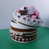 Torte Geschenkebox, Aufbewahrungsbox groß