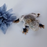 Epoxidharz Frosch Steampunk 