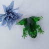 Epoxidharz Frosch Grün 