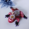 Epoxidharz Frosch Blüten 