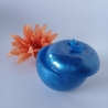 Epoxidharz Dose Apfel blau, Schmuckdose