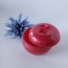 Epoxidharz Dose Apfel rot, Schmuckdose