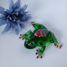 Epoxidharz Frosch Moonblume Poppy