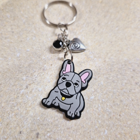 Schlüsselanhänger HUND Geschenkidee für Hundefans Tierliebhaber
