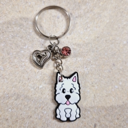 Schlüsselanhänger HUND Geschenkidee für Hundefans Tierliebhaber