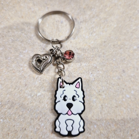 Schlüsselanhänger HUND Geschenkidee für Hundefans Tierliebhaber