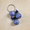 Schlüsselanhänger BLAUBEERE Geschenkidee 