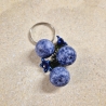 Schlüsselanhänger BLAUBEERE Geschenkidee 