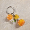 Schlüsselanhänger Orangen Geschenkidee 