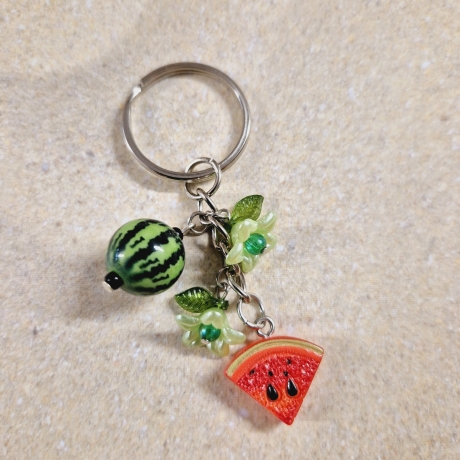 Schlüsselanhänger MELONE Geschenkidee 