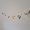 Wimpelkette DOTS