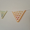 Wimpelkette DOTS