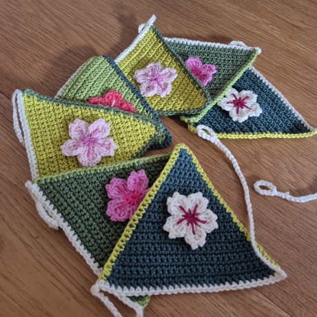 Wimpelkette SAKURA