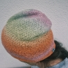 gehäkeltes leichtes Sommer-Beanie 