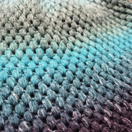 gehäkeltes leichtes Sommer-Beanie 