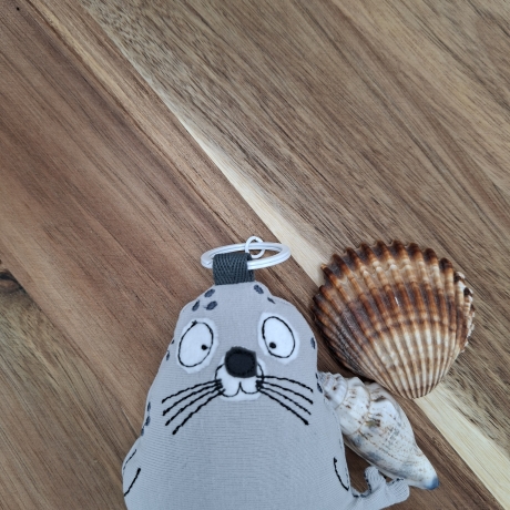 Schlüsselanhänger Walroß Meer