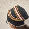 gestricktes Very Slouchy Beanie aus leichtem Tweedgarn