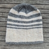 gestricktes Slouchy Beanie aus Schurwolle