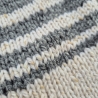 gestricktes Slouchy Beanie aus Schurwolle