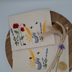 Küchenhandtuch Geschirrtuch Mäuse