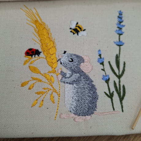Küchenhandtuch Geschirrtuch Mäuse