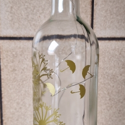 LED Flasche mit Lichterkette