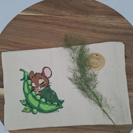 Küchenhandtuch Geschirrtuch Maus