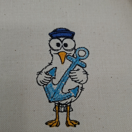 Küchenhandtuch Geschirrtuch Möwen